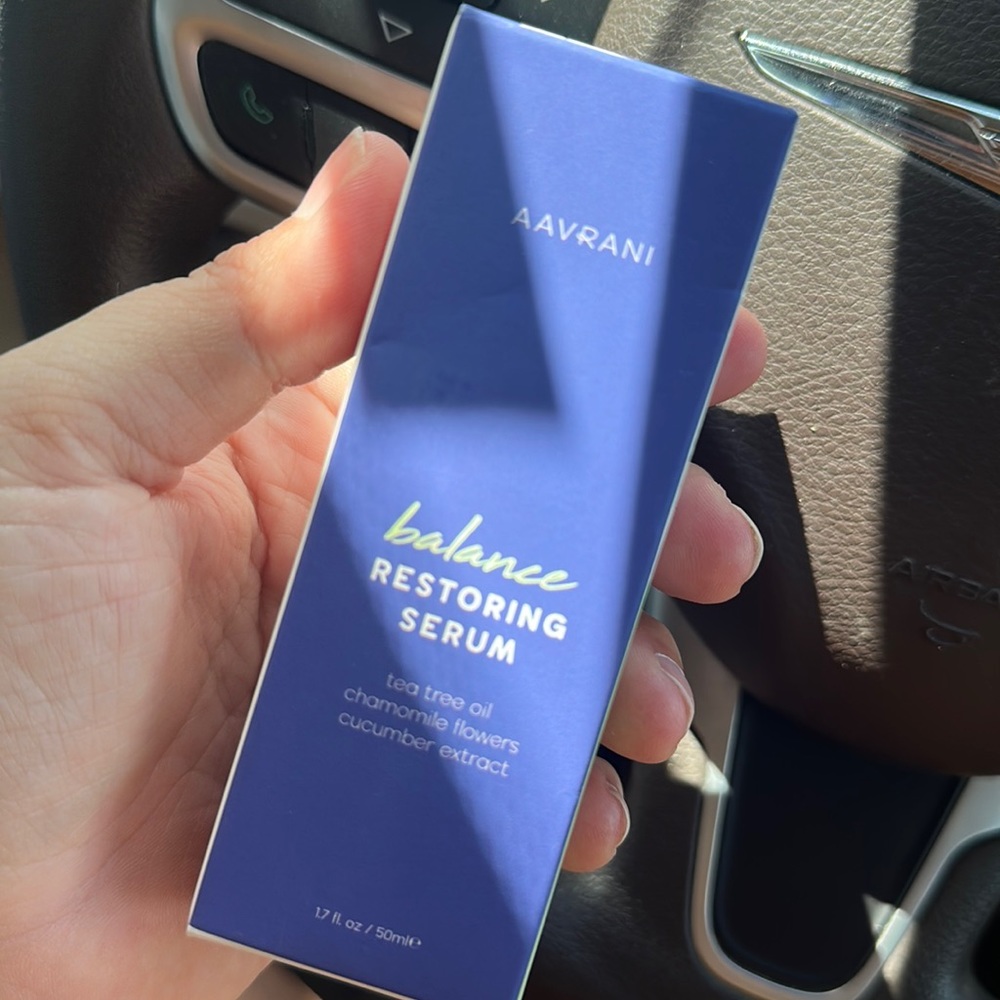 Balance restoring serum brand new